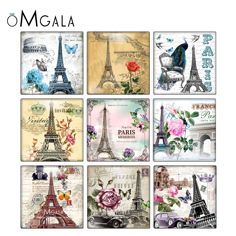 Jewelry Making Paris - Vintage paris eiffel tower art patterns