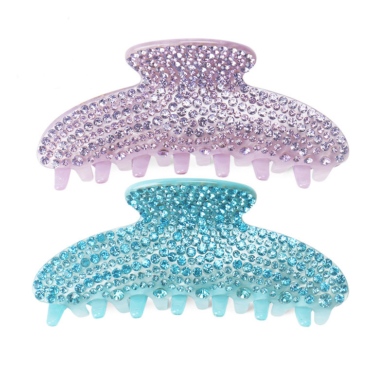 Jewelry Making Adults - Luxury Spark Rhinestones Hair Claw Clip