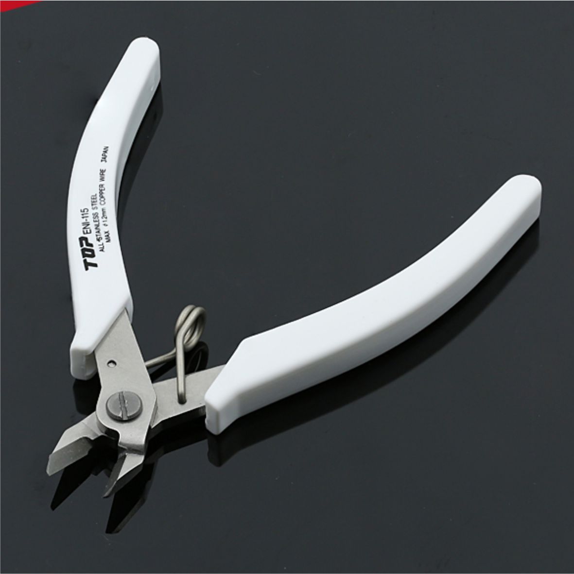 Jewelry Making Pliers - Japan TOP ENI-115 Micro Diagonal Side