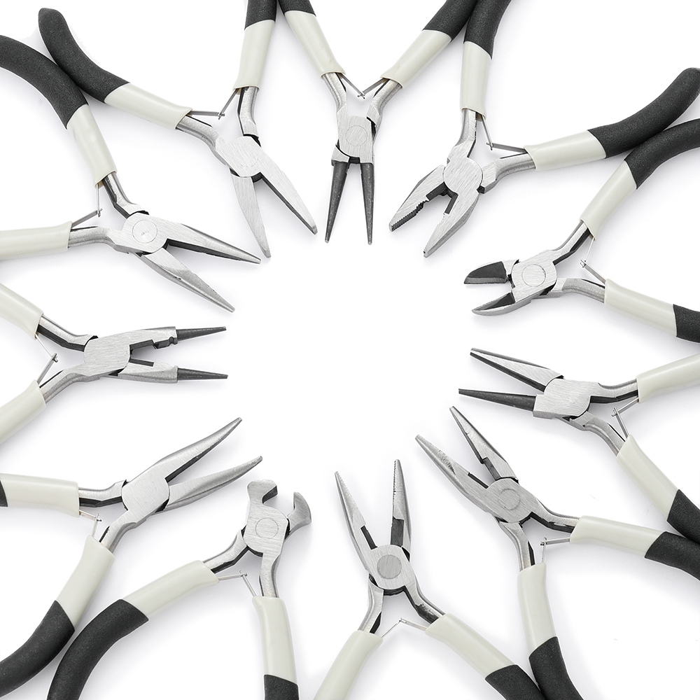Jewelry Making Pliers - High-carbon Steel Jewelry Making Pilers Durable