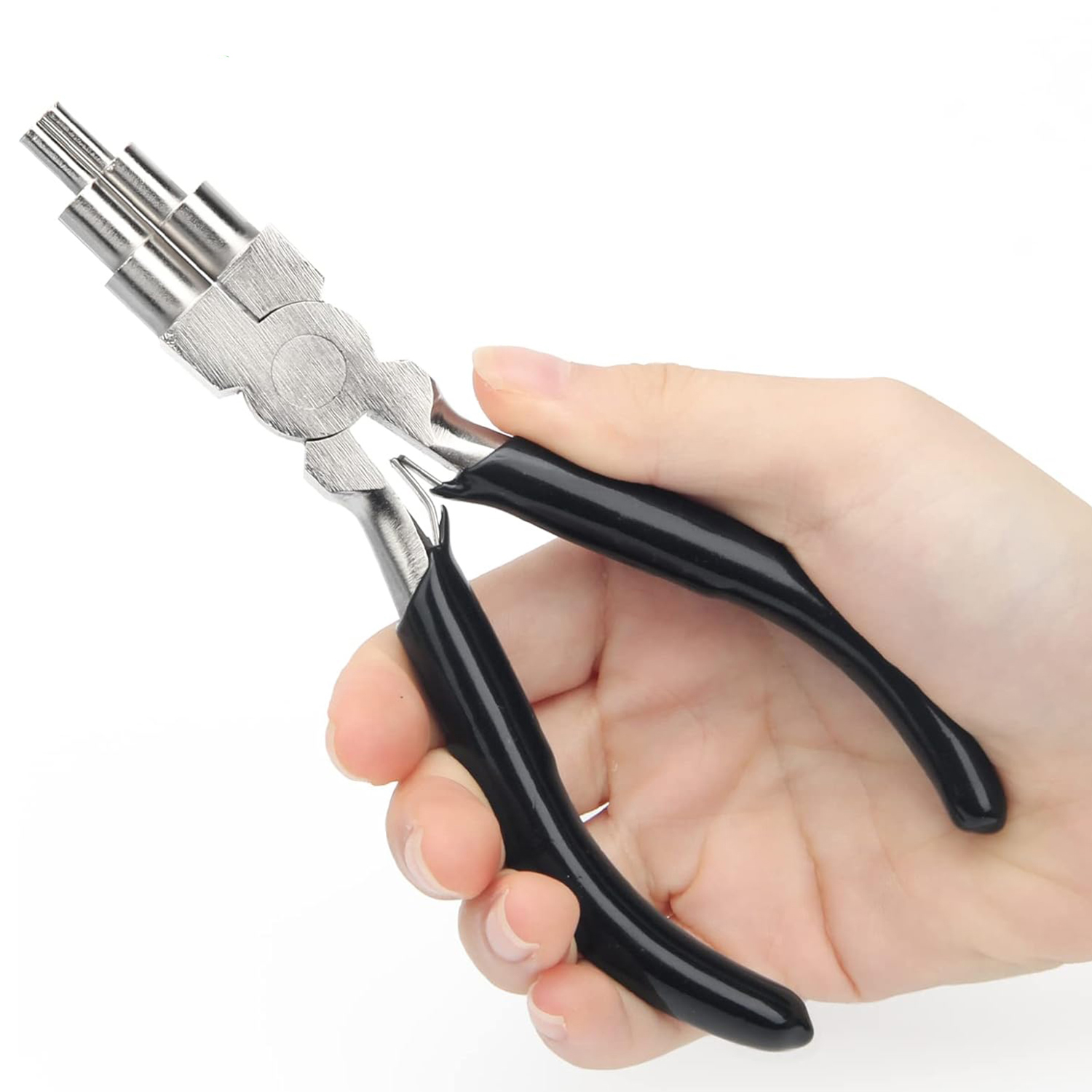 Jewelry Making Pliers - 6 Step Wire Looping Pliers Anti