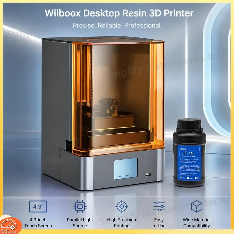 Jewelry Making With 3D Printer - Resin 3D Printer High Precision SLA
