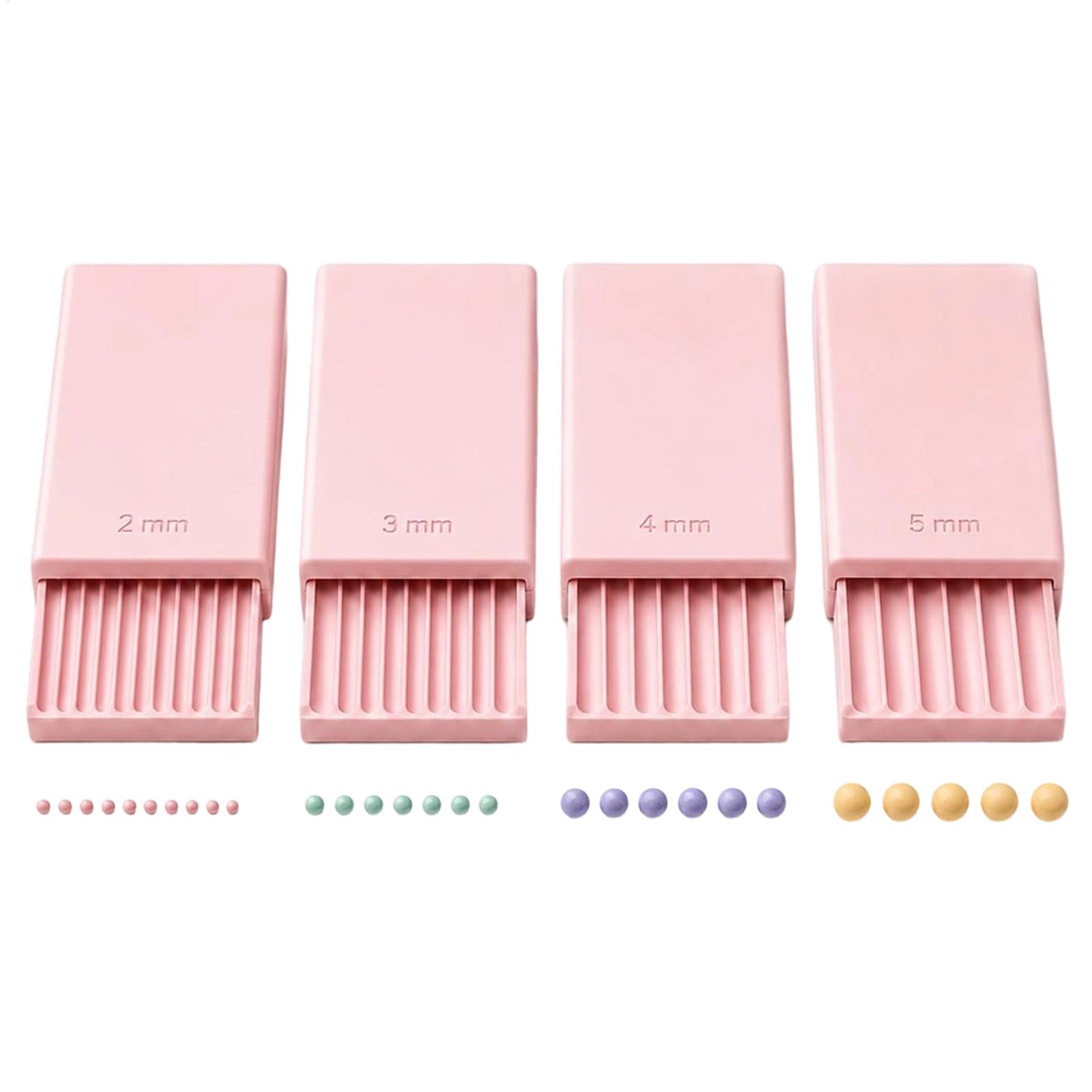 Jewelry Making Adults - Clay Ball Maker 2mm 3mm 4mm