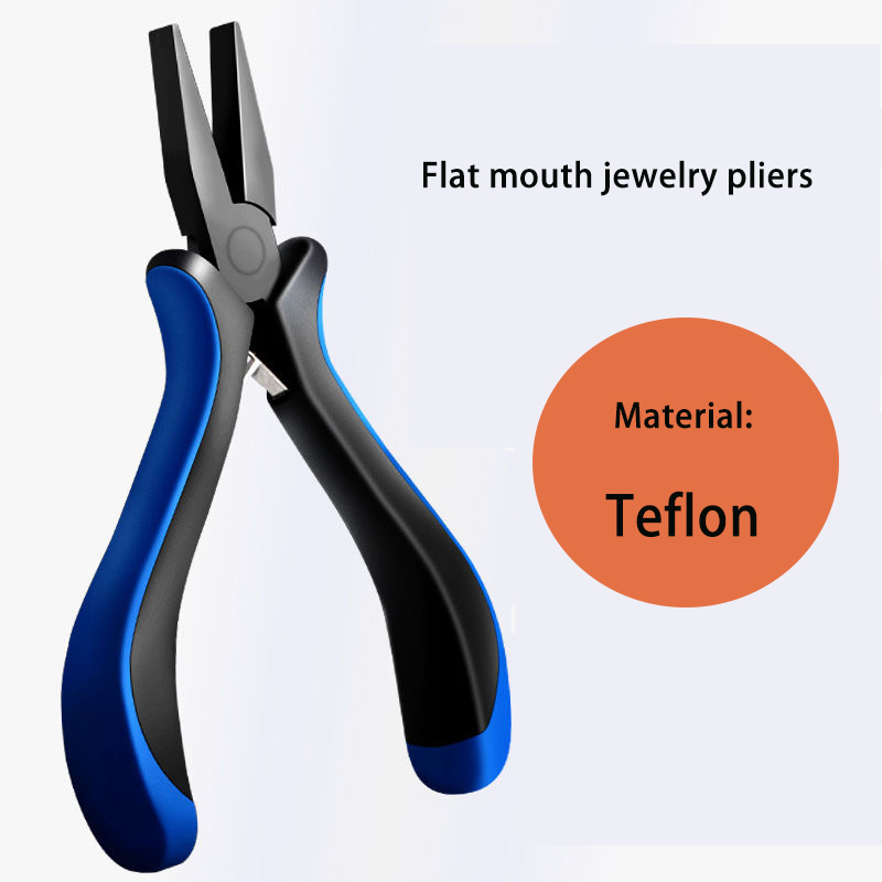 Jewelry Making Pliers - 1pc Non-Damaging Flat Nose Binding Hook
