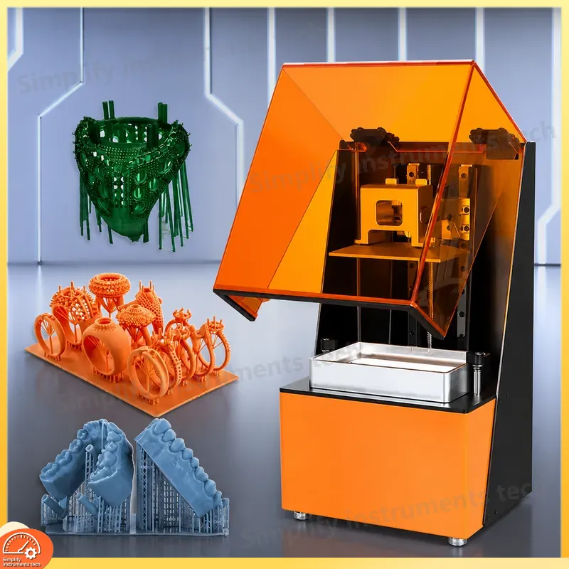 Jewelry Making With 3D Printer - High Precision LCD 3D Printer Resin