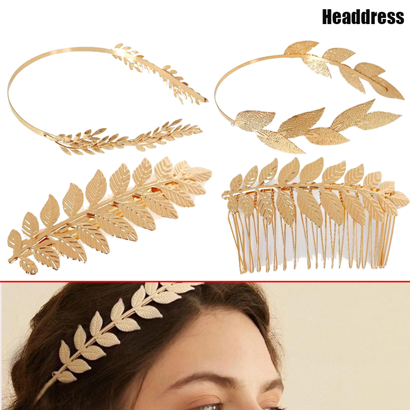 Jewelry Making Adults - 1PC New Retro Gold Color Leaf