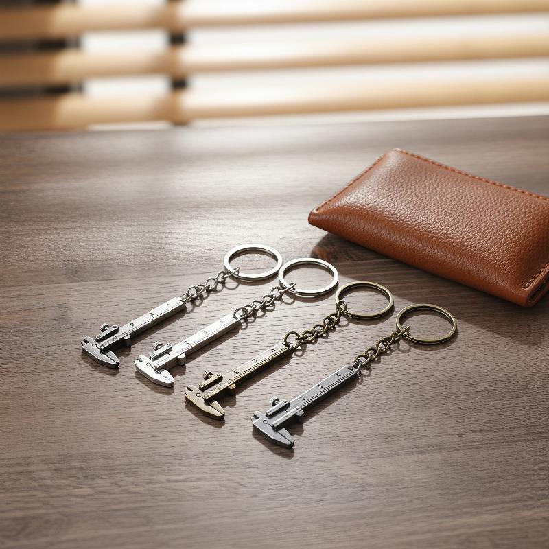 Jewelry Making Experience - Precision Mini Vernier Caliper Keychain Pocket