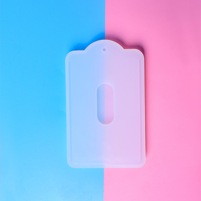 Resin Mold Jewelry - 1 Piece Card Cover Mold DIY