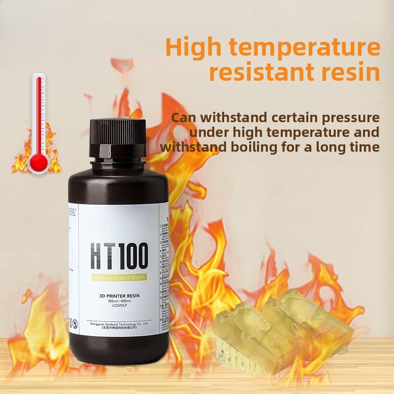 Jewelry Making With 3D Printer - 1KG High Temperature Resistant UV Photopolymer