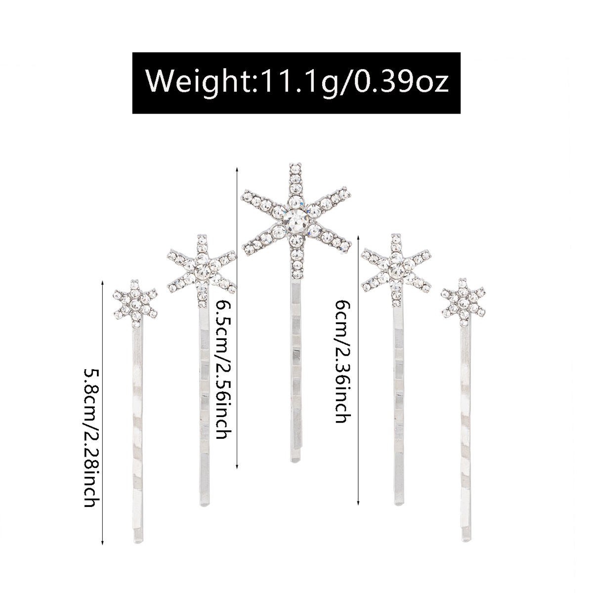 5PCS Jewelry Fashion Bride Hai - Jewelry Making Adults recension och pris