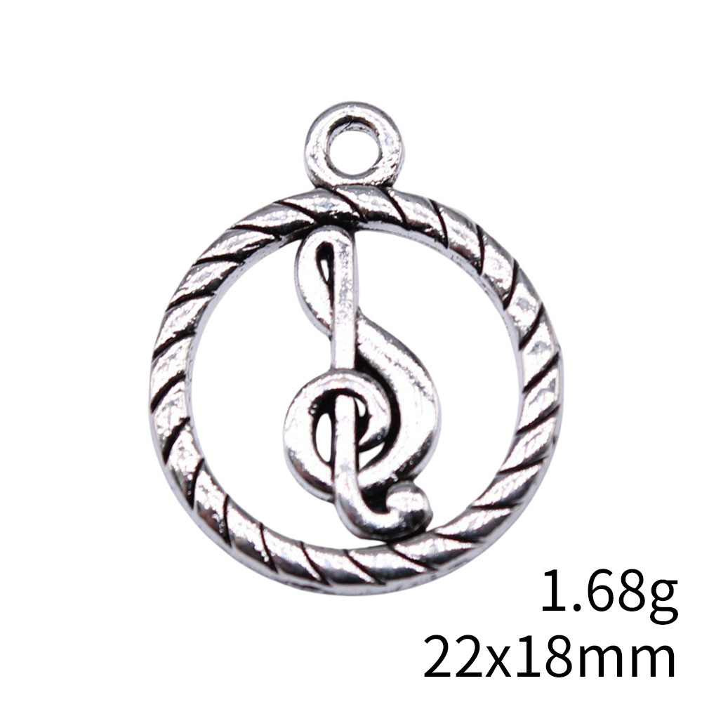 20pcs 22x18mm(0.87x0.71inch) A - Jewelry Making Notes recension och pris