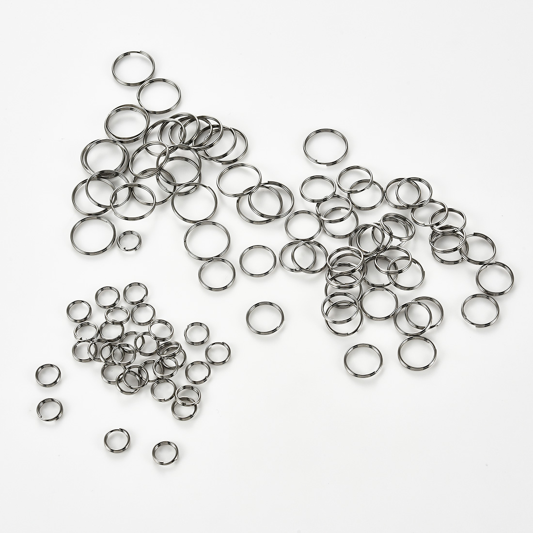 100Pcs Stainless Steel Mini Do - Jewelry Making Closed Jump Rings recension och pris
