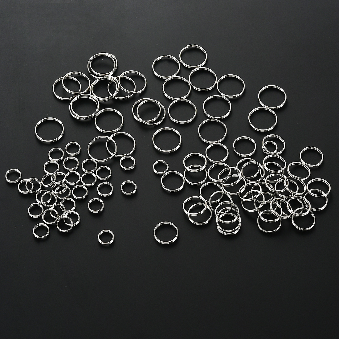 100Pcs Stainless Steel Mini Do - Jewelry Making Closed Jump Rings recension och pris