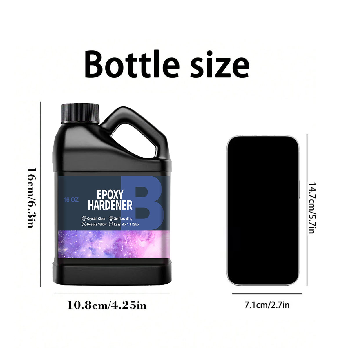 32OZ Clear Epoxy Resin Kit, No - Resin Mold Jewelry recension och pris