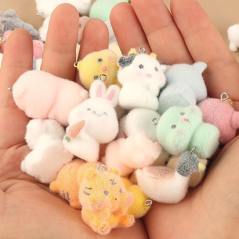 5/10Pcs Resin Cartoon DIY Pend - Jewelry Making Classes recension och pris