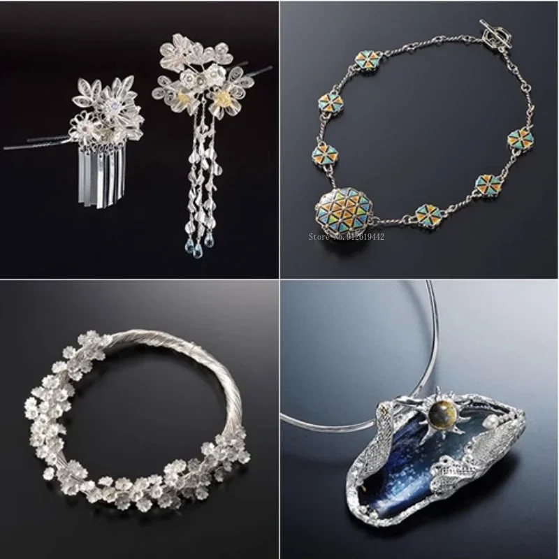 999 Sterling Silver Clay Jewel - Jewelry Making Techniques recension och pris