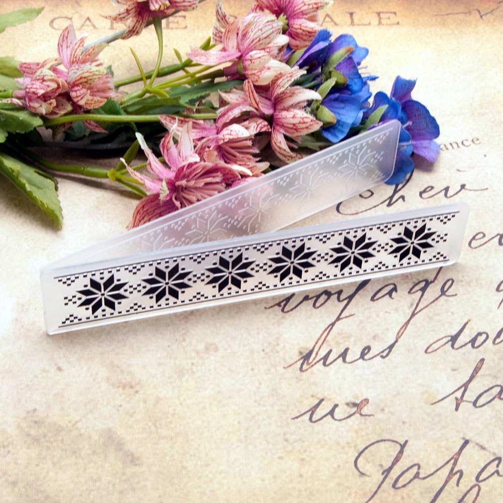 SNASAN Leaves Flower Star Lace - Jewelry Making In Clay recension och pris