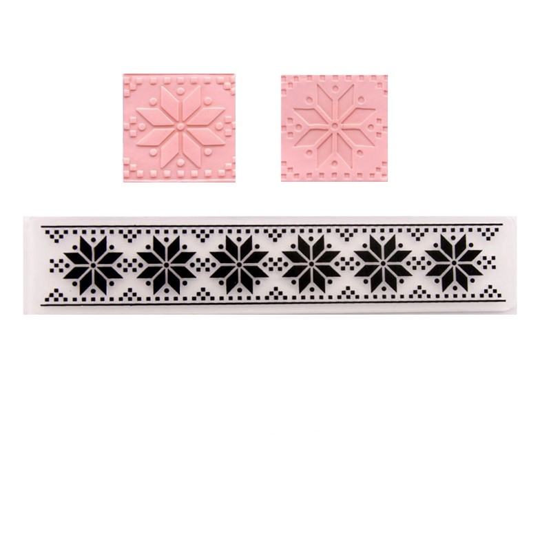 SNASAN Leaves Flower Star Lace - Jewelry Making In Clay recension och pris