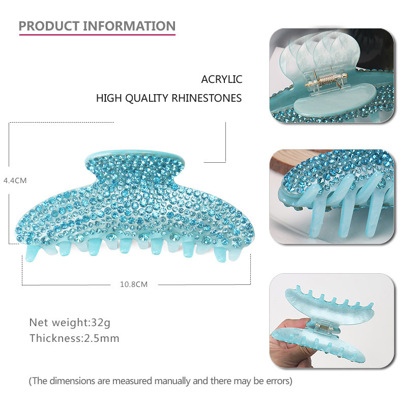 Luxury Spark Rhinestones Hair  - Jewelry Making Adults recension och pris