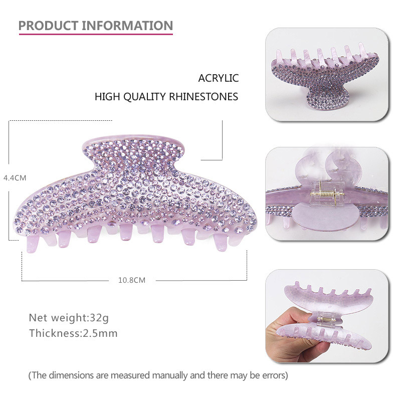 Luxury Spark Rhinestones Hair  - Jewelry Making Adults recension och pris