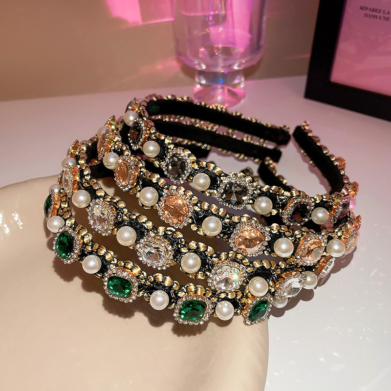 Luxury Shiny Full Rhinestone H - Jewelry Making Adults recension och pris