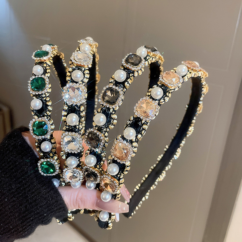 Luxury Shiny Full Rhinestone H - Jewelry Making Adults recension och pris