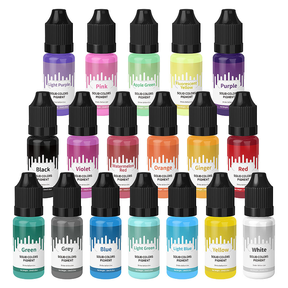 18Colors 10ml Macaron Solid Pa - Jewelry Making Techniques recension och pris