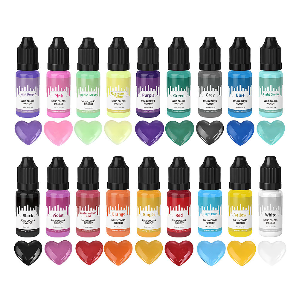 18Colors 10ml Macaron Solid Pa - Jewelry Making Techniques recension och pris