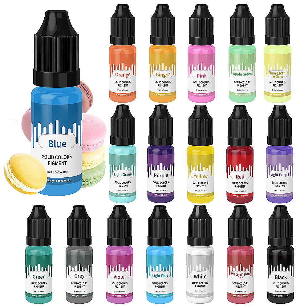 18Colors 10ml Macaron Solid Pa - Jewelry Making Techniques recension och pris