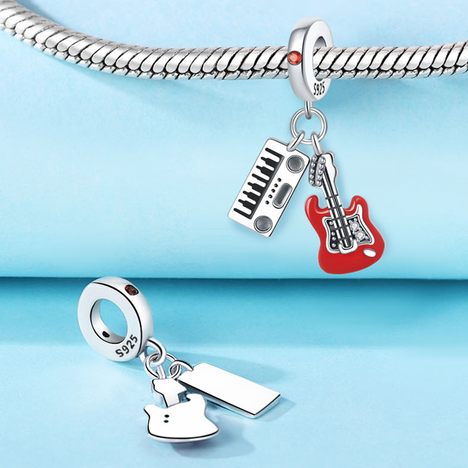 MISEFF S925 Sterling Silver C - Jewelry Making Notes recension och pris