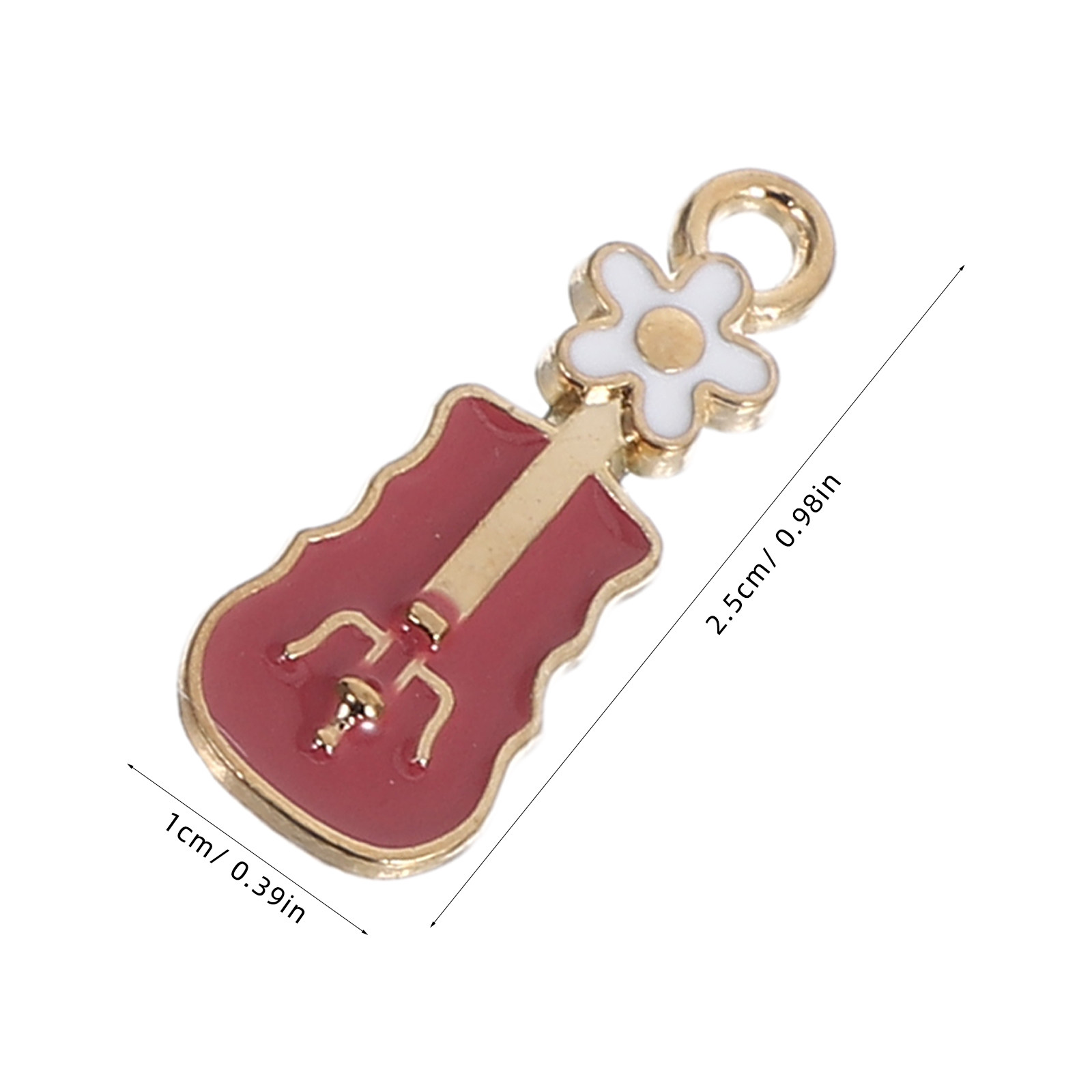 20Pcs Music Note Pendants Enam - Jewelry Making Notes recension och pris