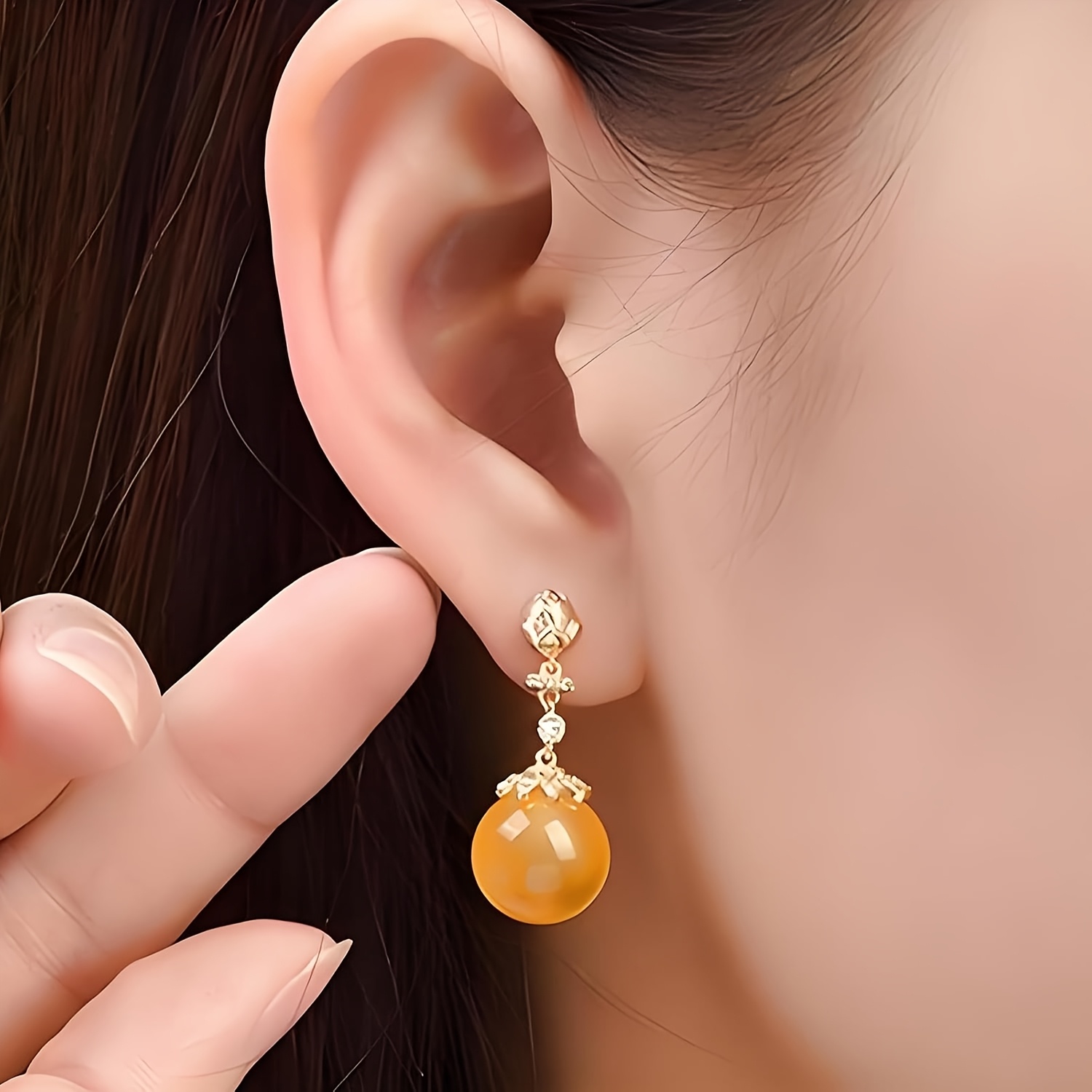 Two Perforated Spherical Silic - Resin Mold Jewelry recension och pris
