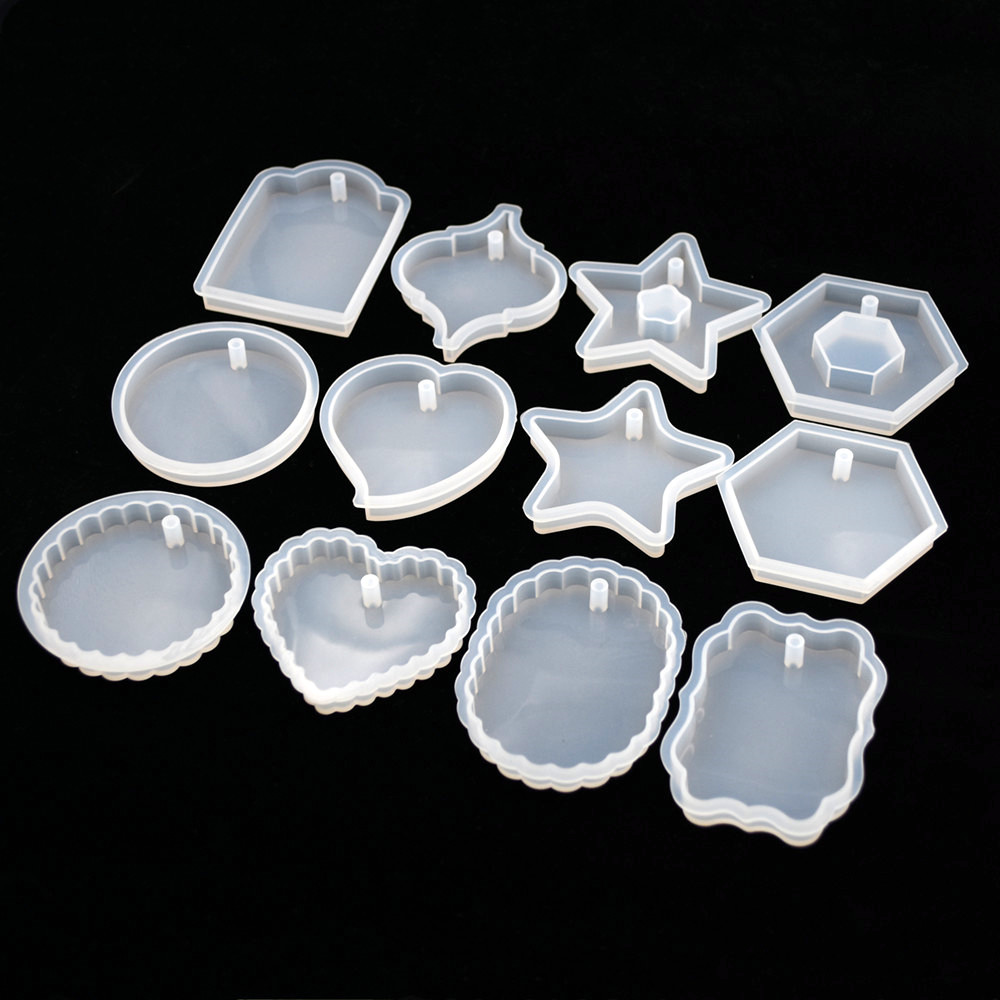 1PC Tag Silicone Mold Resin Si - Jewelry Making Techniques recension och pris