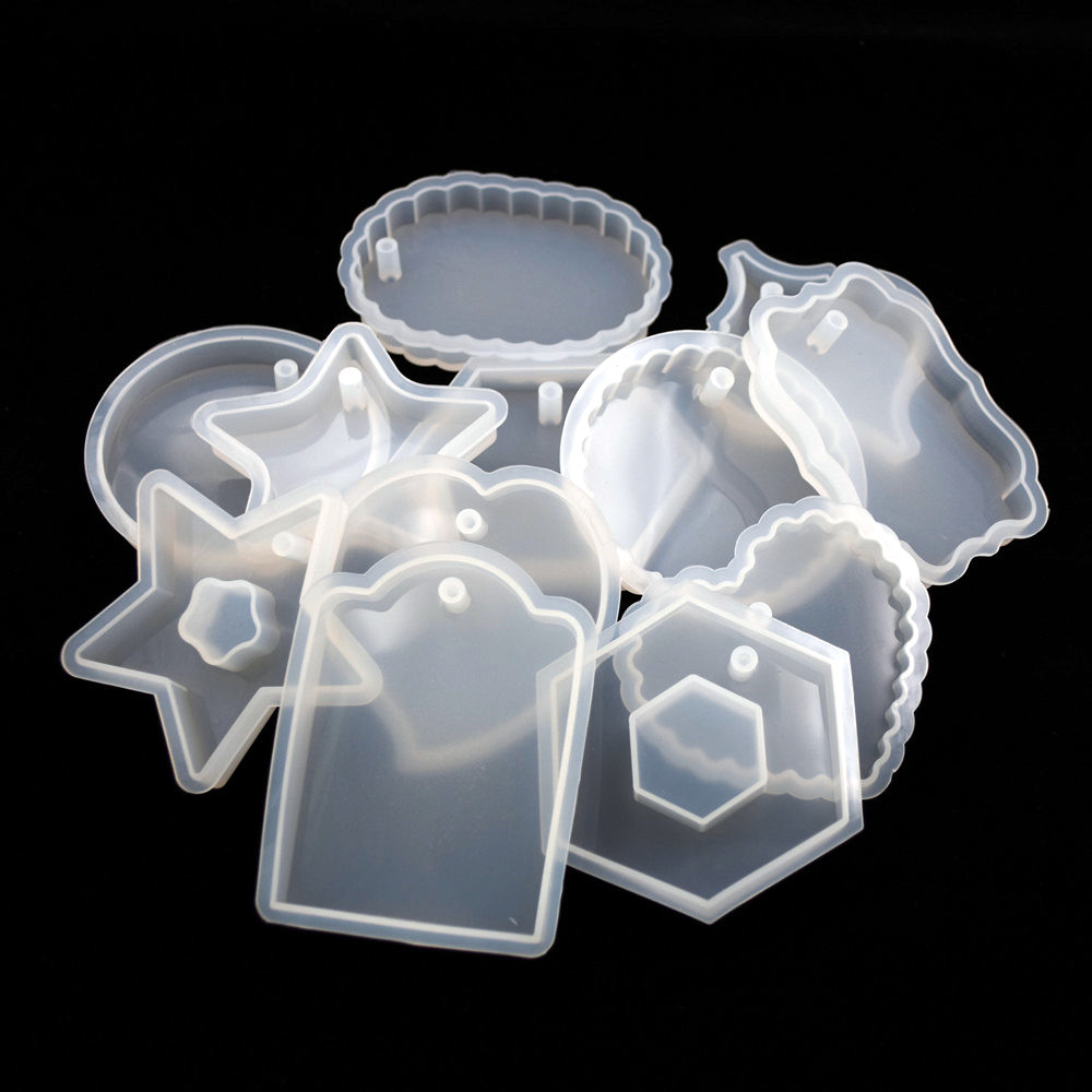 1PC Tag Silicone Mold Resin Si - Jewelry Making Techniques recension och pris