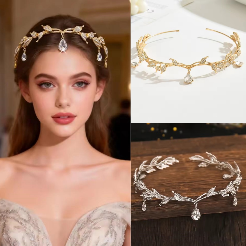 Vintage Fairy Crown Tiaras Cry - Jewelry Making Adults recension och pris