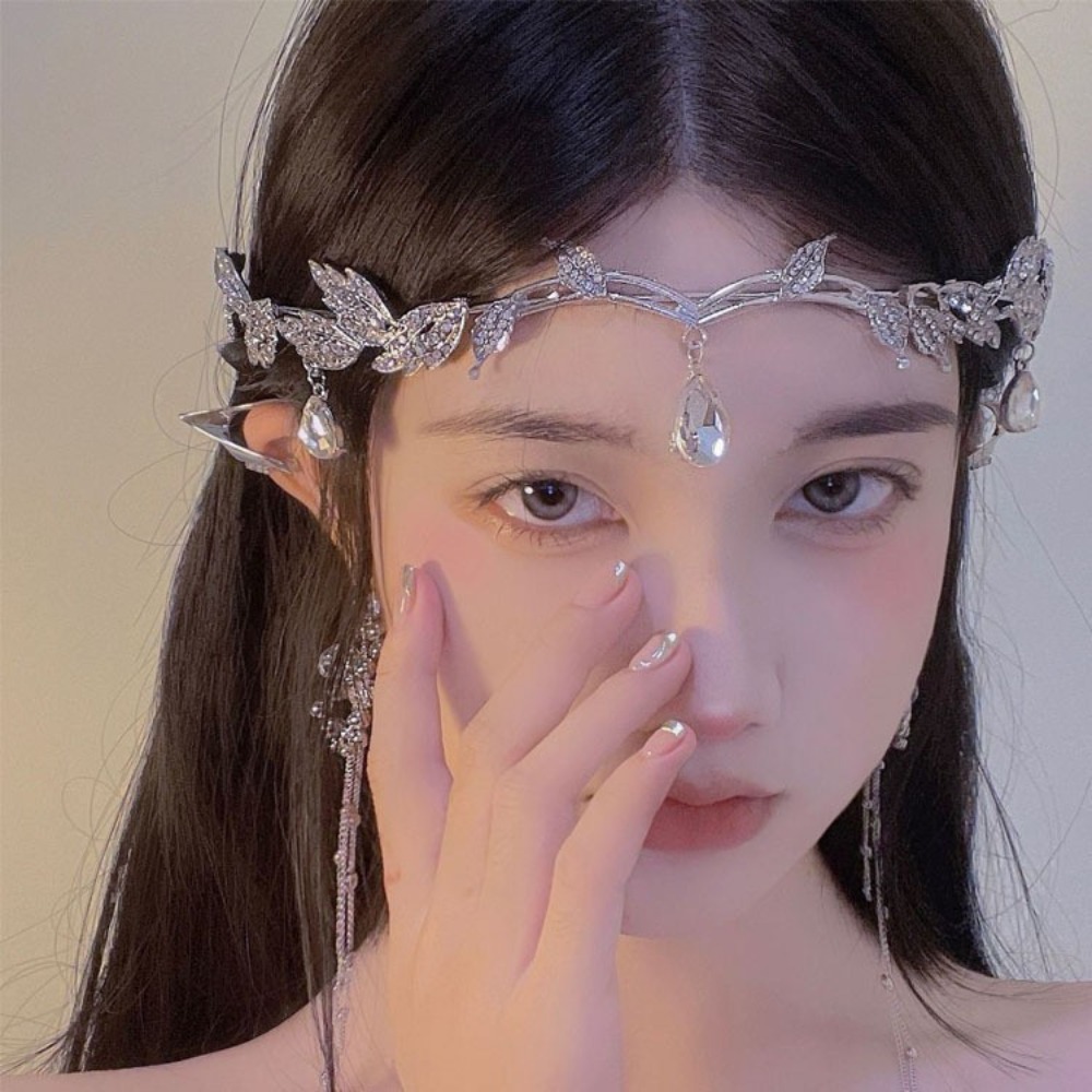 Vintage Fairy Crown Tiaras Cry - Jewelry Making Adults recension och pris
