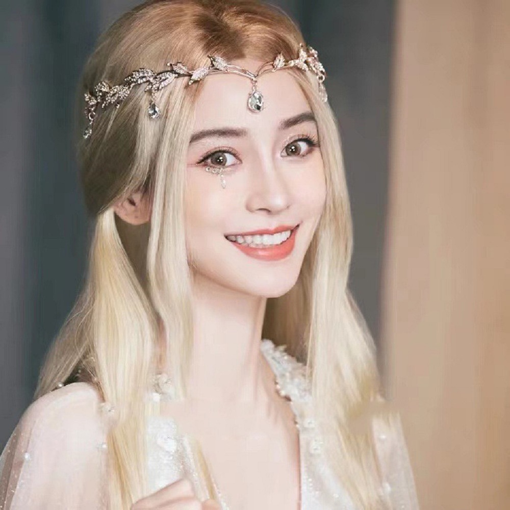 Vintage Fairy Crown Tiaras Cry - Jewelry Making Adults recension och pris