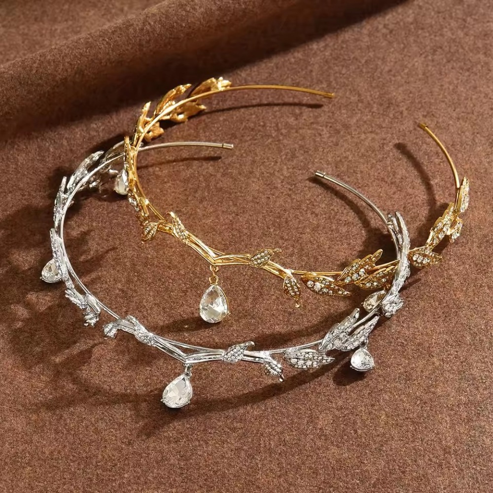 Vintage Fairy Crown Tiaras Cry - Jewelry Making Adults recension och pris