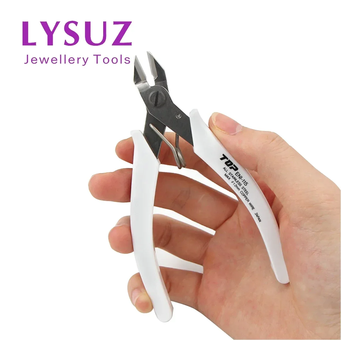 Japan TOP ENI-115 Micro Diagon - Jewelry Making Pliers recension och pris