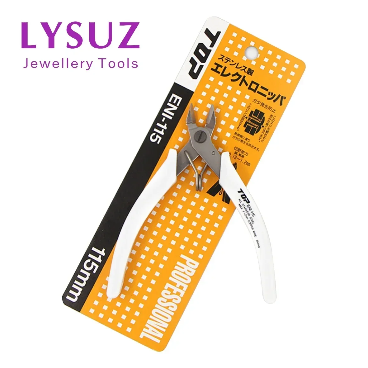 Japan TOP ENI-115 Micro Diagon - Jewelry Making Pliers recension och pris