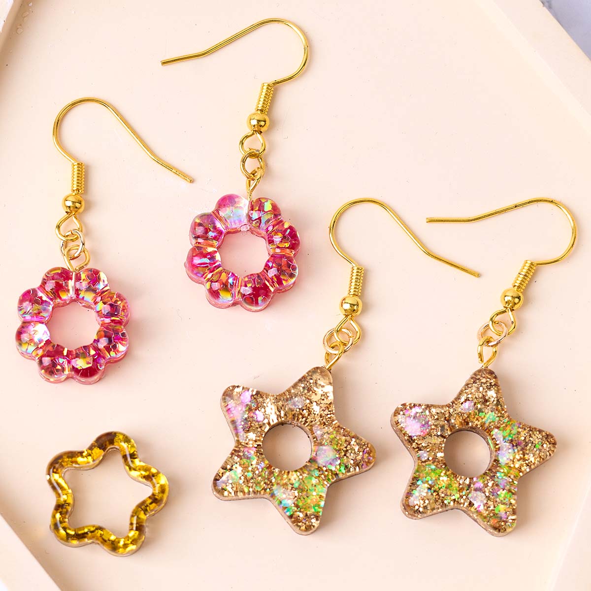 Multifuntional Jewelry Silicon - Resin Mold Jewelry recension och pris