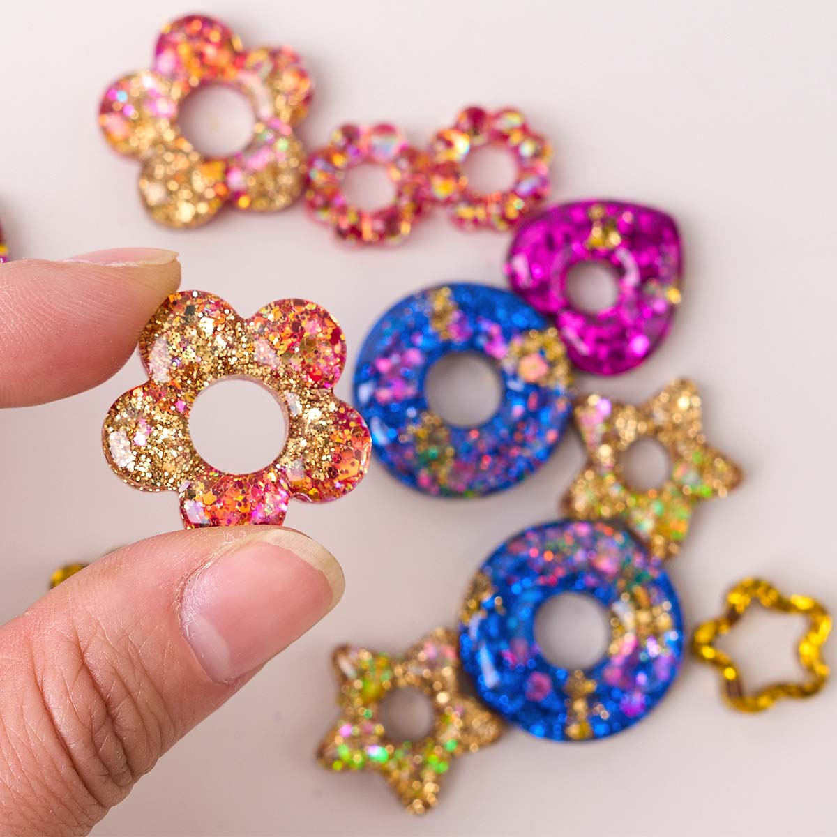 Multifuntional Jewelry Silicon - Resin Mold Jewelry recension och pris