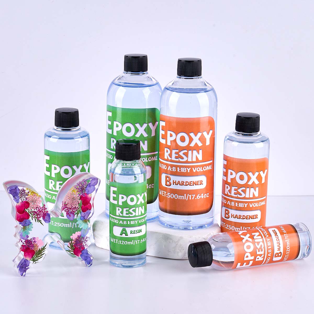 1:1 Ratio Epoxy Resin Kit Anti - Resin Mold Jewelry recension och pris