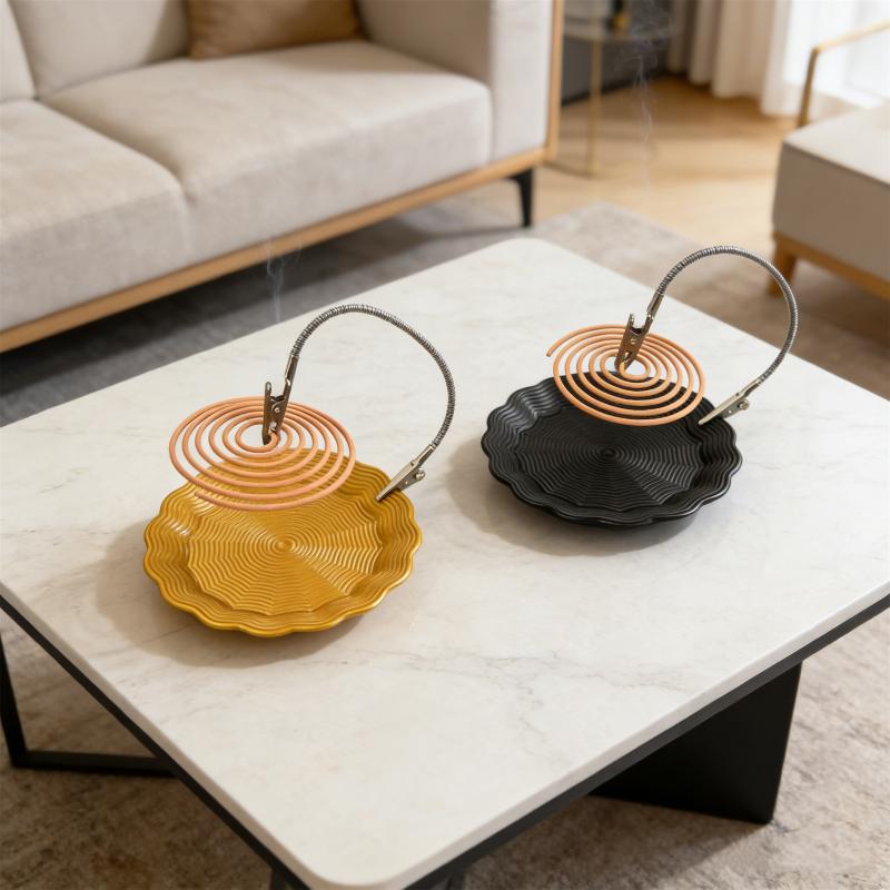 Functional Mosquito Coil Holde - Jewelry Making Experience recension och pris