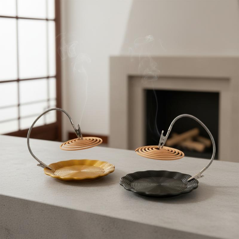 Functional Mosquito Coil Holde - Jewelry Making Experience recension och pris