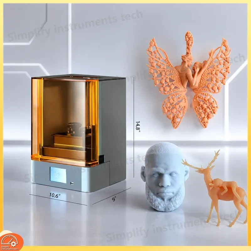 Resin 3D Printer High Precisio - Jewelry Making With 3D Printer recension och pris