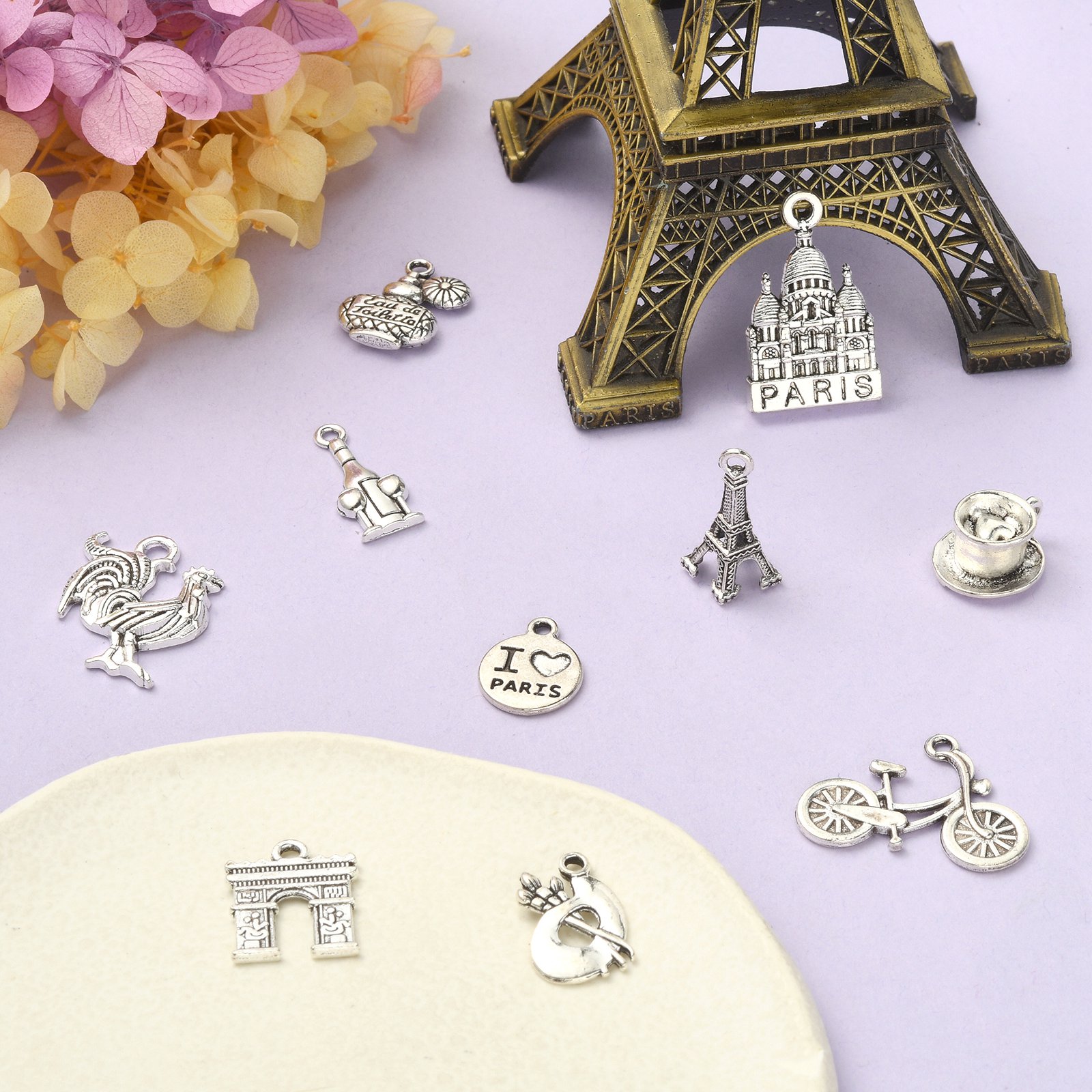 PandaHall 100Pcs 10 Styles Ant - Jewelry Making Paris recension och pris