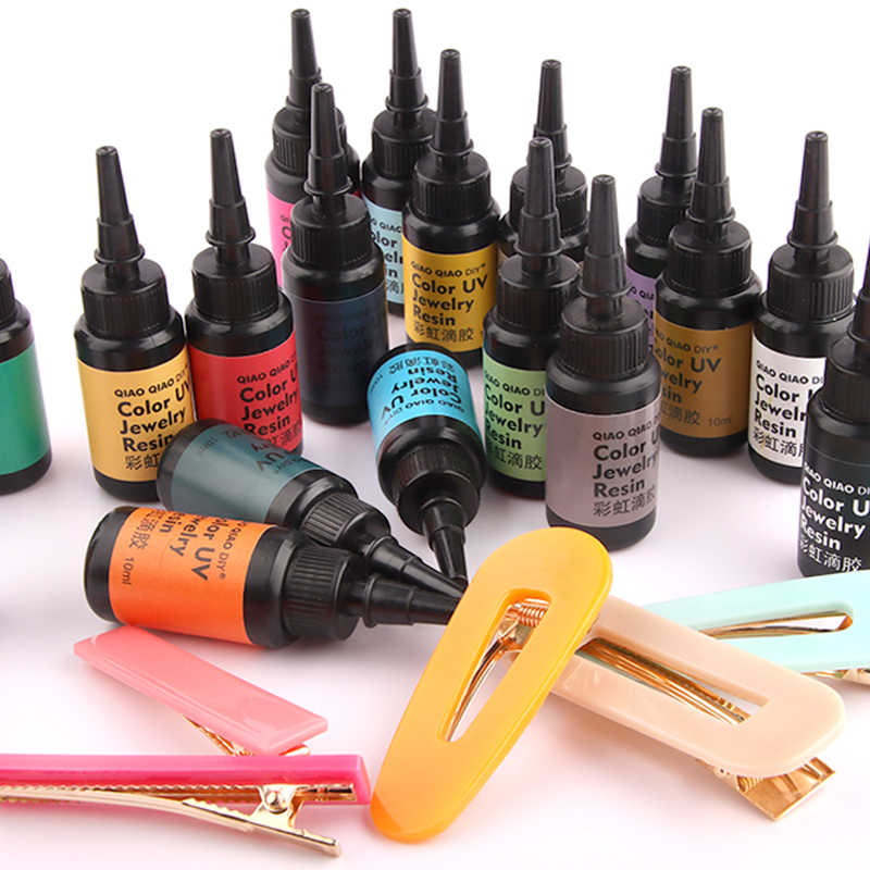 Colorful Hard UV Resin Glue Ul - Jewelry Making Techniques recension och pris