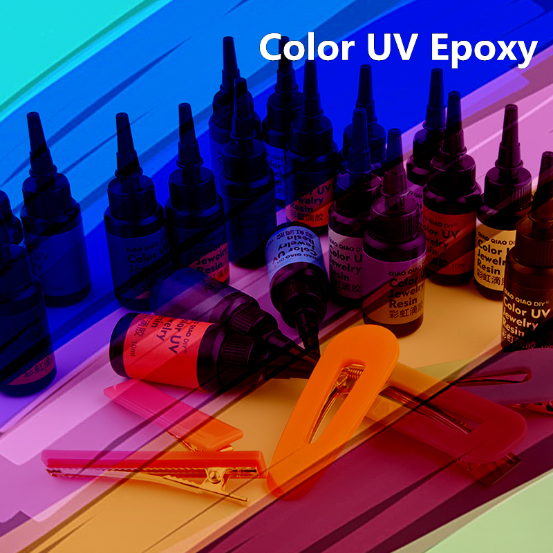 Colorful Hard UV Resin Glue Ul - Jewelry Making Techniques recension och pris