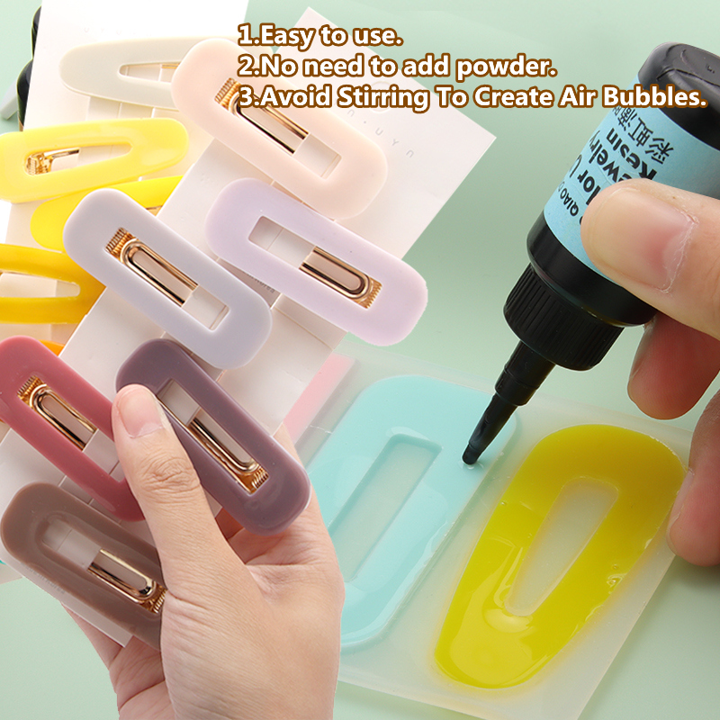 Colorful Hard UV Resin Glue Ul - Jewelry Making Techniques recension och pris